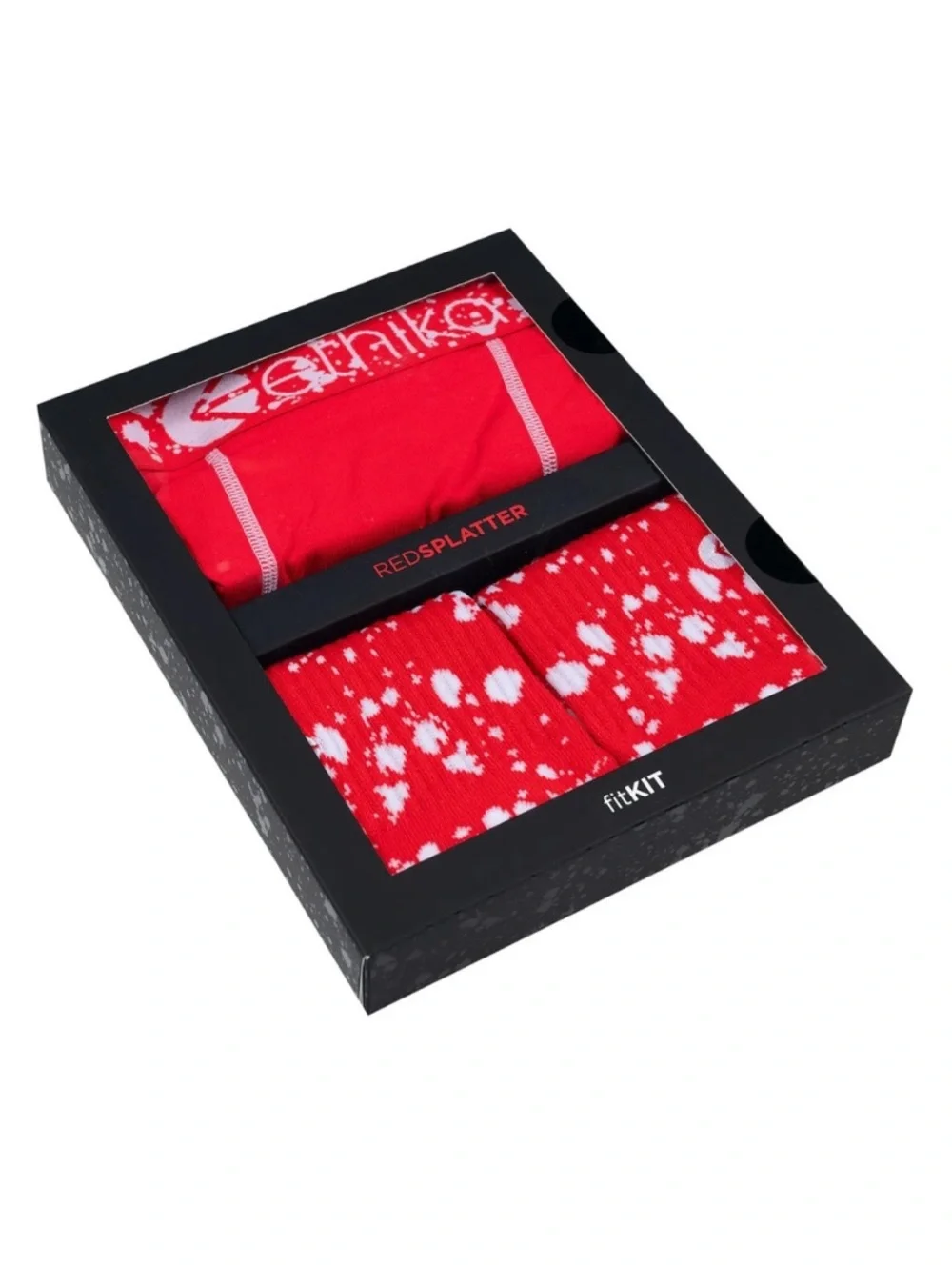 Ethika Mens Splatter Fitkit